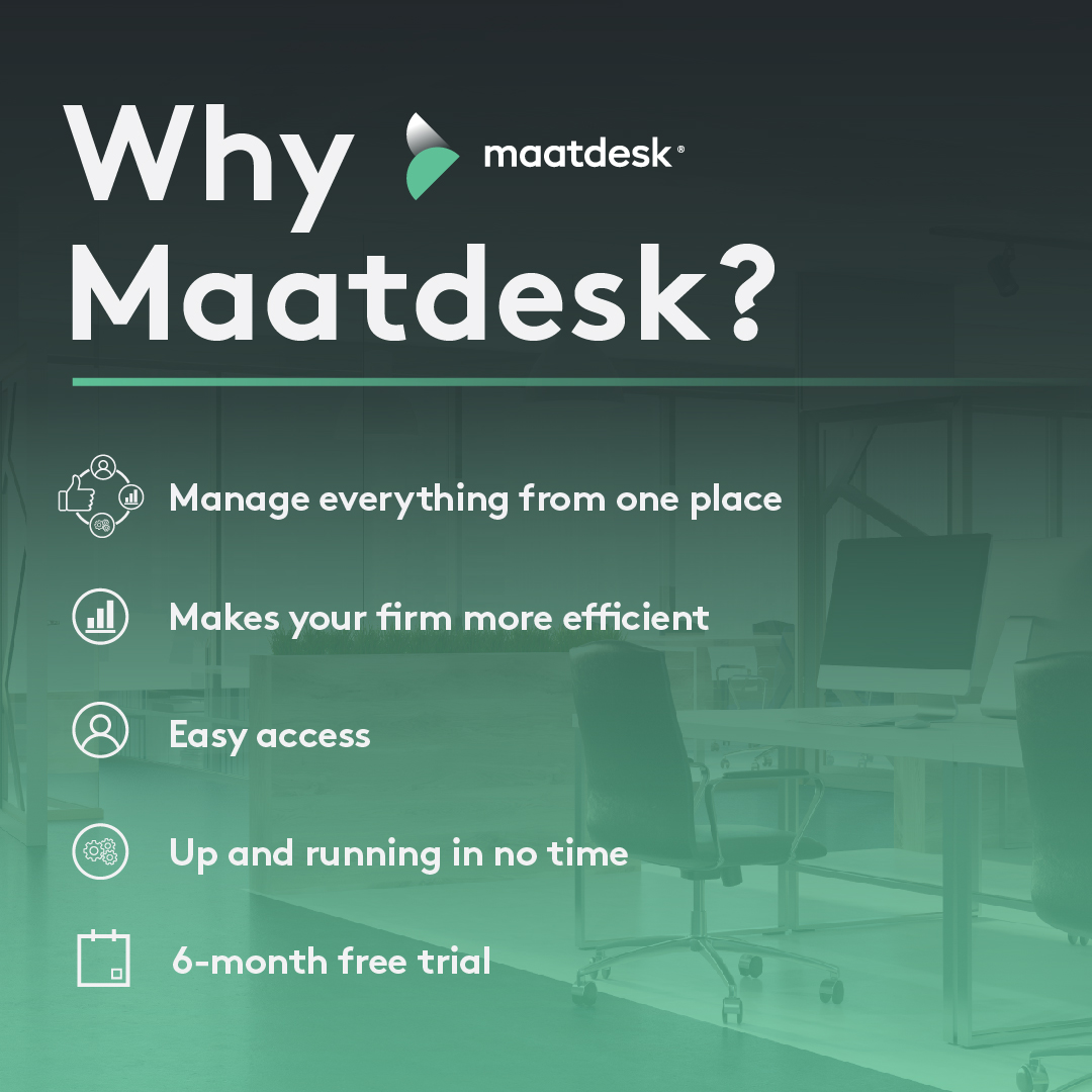 Maatdesk software for lawyers