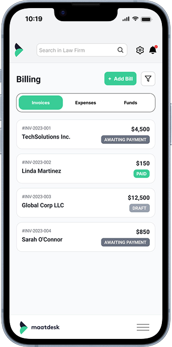 maatdesk app
