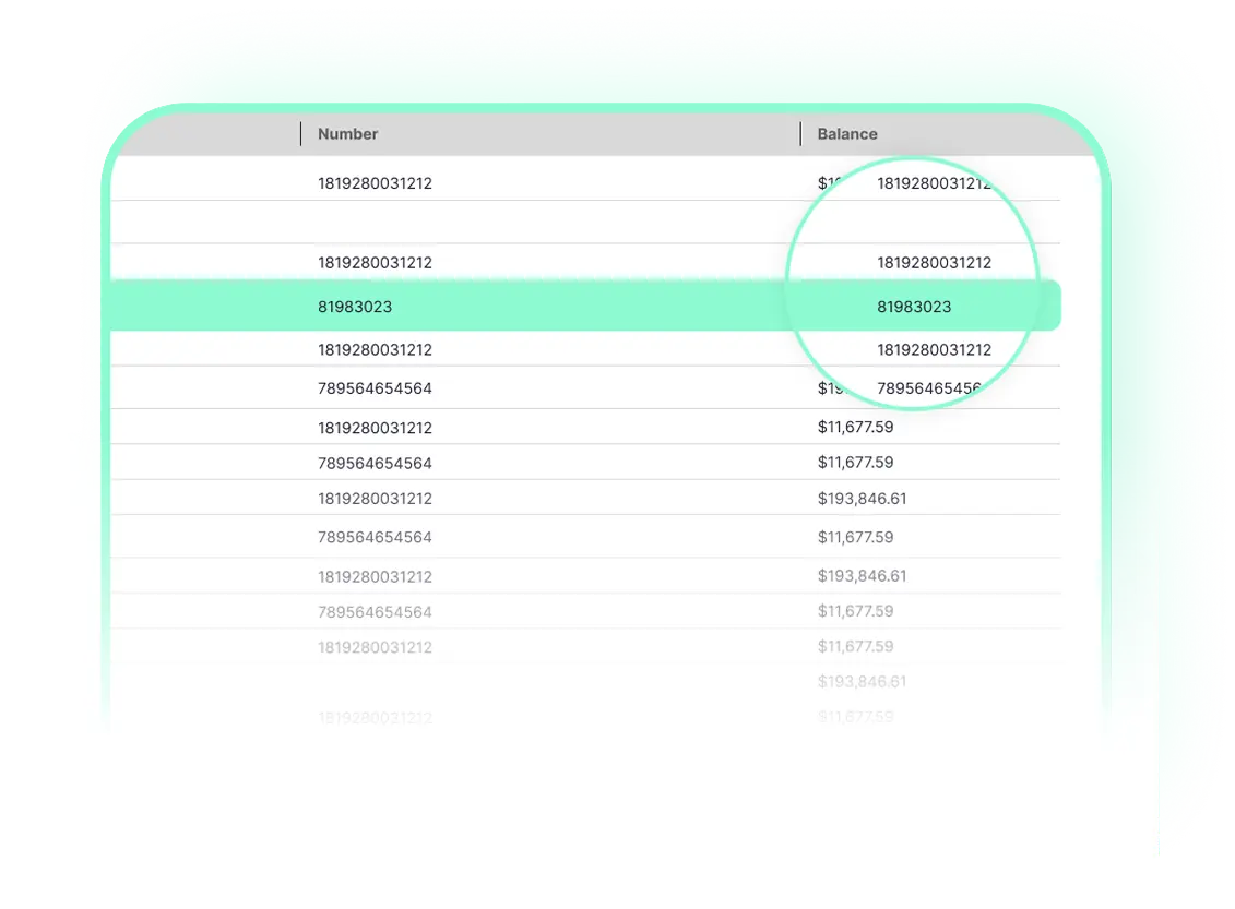 Trust account management legal billing application user interface
