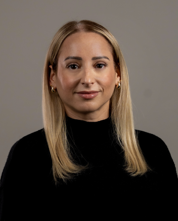 Woman presenting law practice software