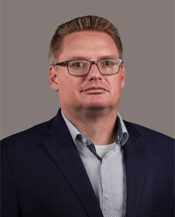 Woman presenting law practice software